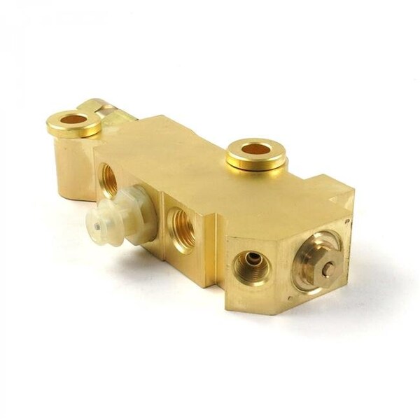 Helix Suspension Brakes & Steering Helix Suspension Brakes & Steering 23205 Helix Brass Disc & Drum Proportioning Valve 23205 - main